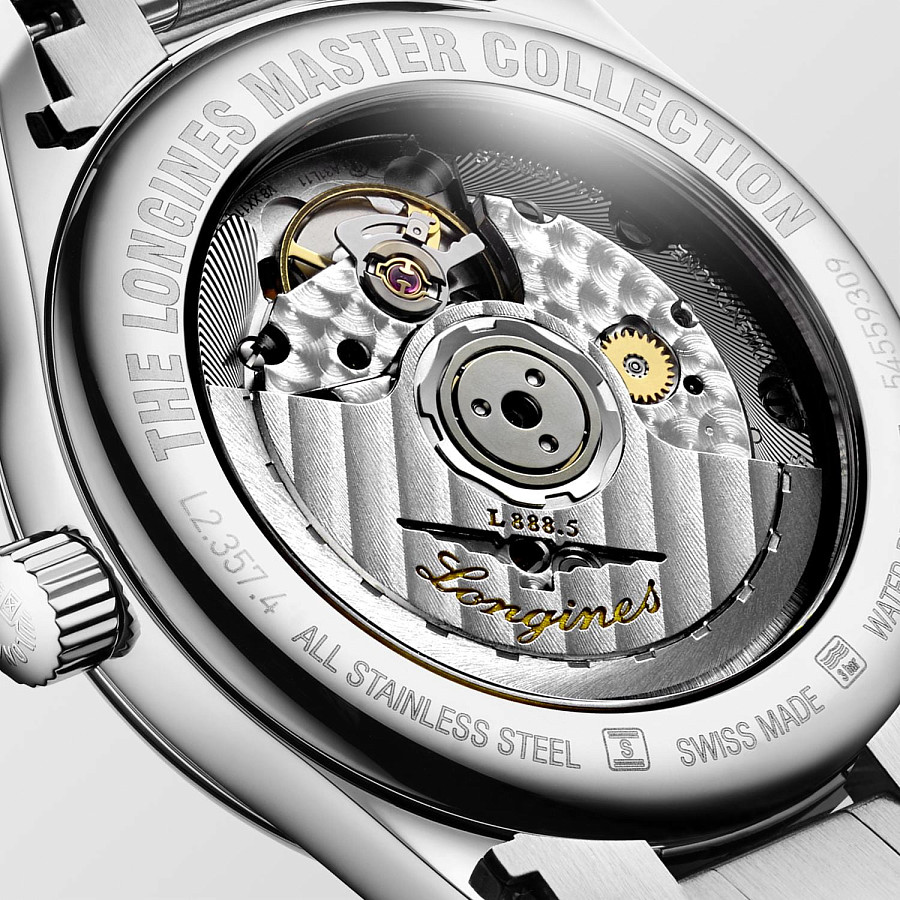 Часы Longines Master Collection l2.357.4.73.6 — металл сталь, Швейцария