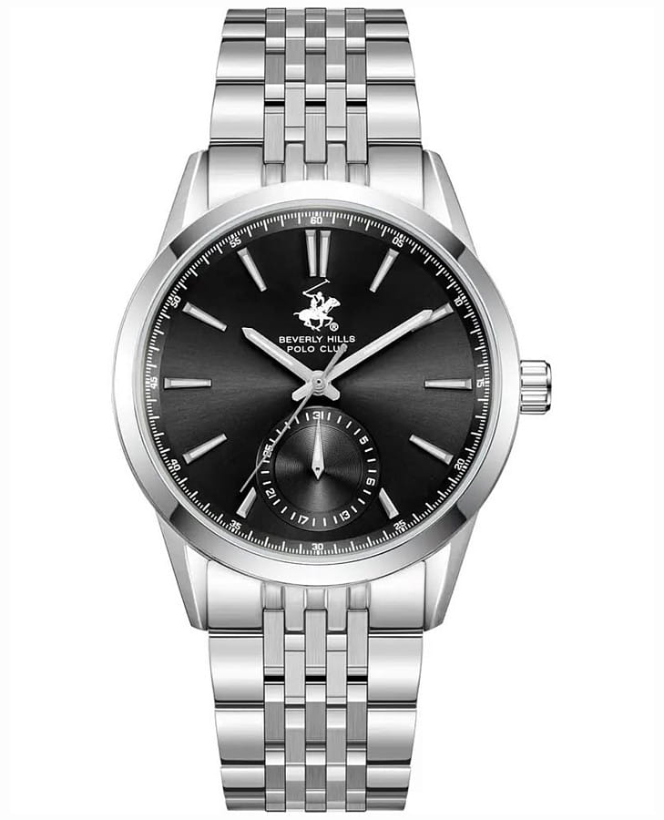Часы Beverly Hills Polo Club BP3913X.350 — мужские, черный