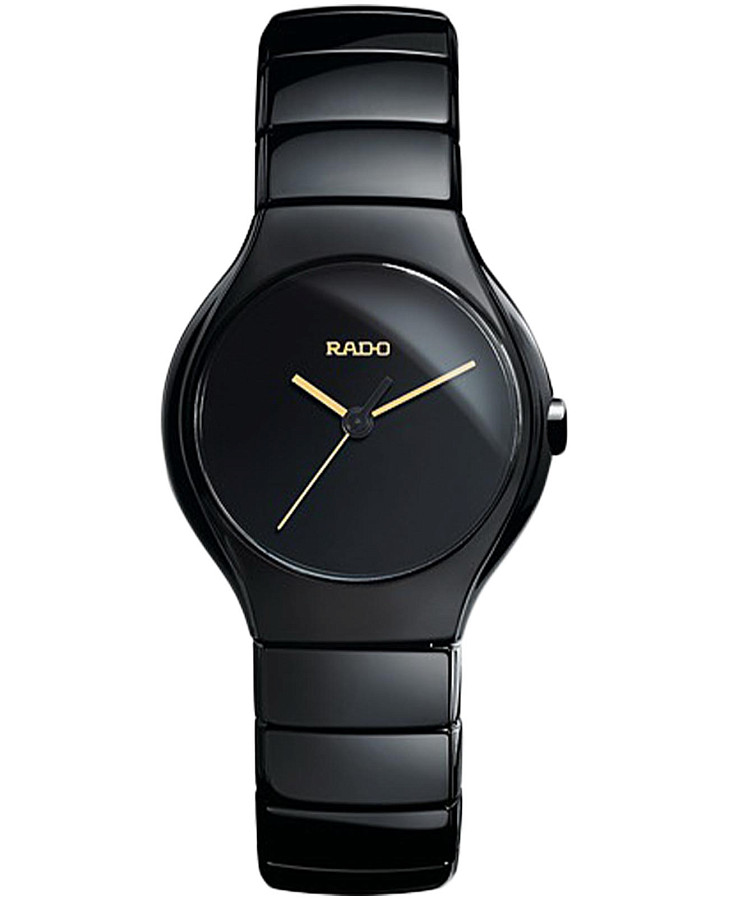 Часы Rado True R27655172 — женские, черный