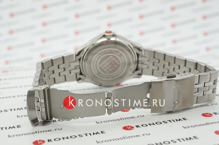 Часы Swiss Military Hanowa SMWGH2100602 — мужские, нержавеющая сталь
