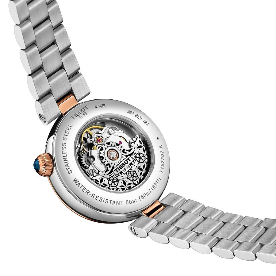 Часы Tissot Desir T152.207.22.111.00 — нержавеющая сталь с pvd-покрытием, женские