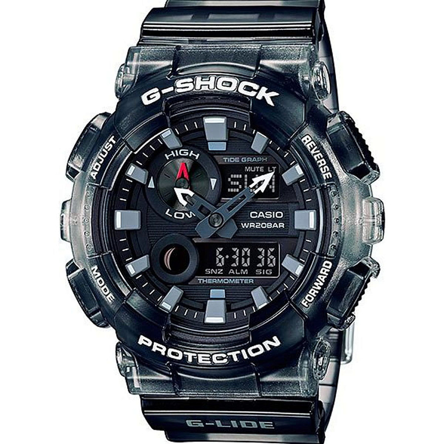 Часы Casio G-Shock GAX-100MSB-1A — мужские, черный