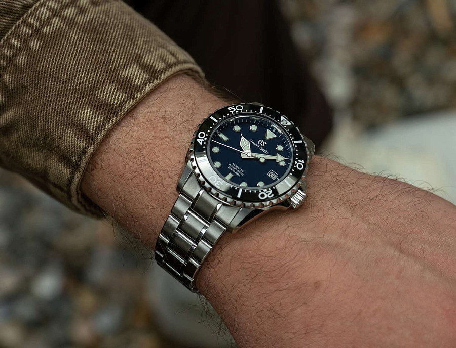 Часы Seiko Grand Seiko SBGH289G — механические, сталь металл