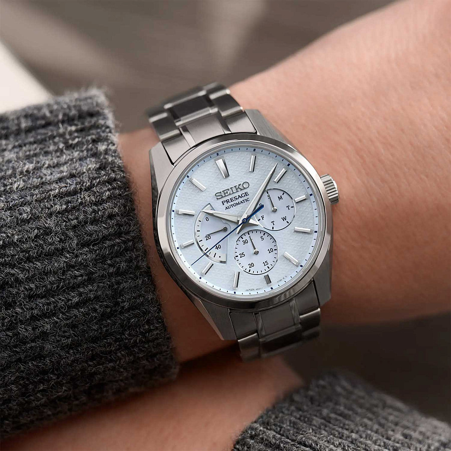Часы Seiko Presage Sharp Edged Series SPB305 — Япония, механические