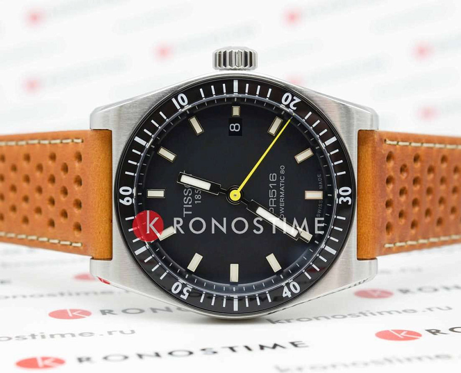 Часы Tissot Powermatic PR516 80 T149.407.16.051.00 — механические, сталь металл