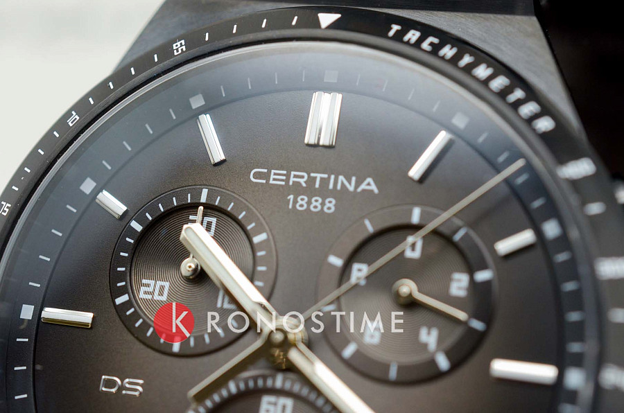 Часы Certina DS-7 Chronograph C043.417.38.081.00 — тканевый, мужские