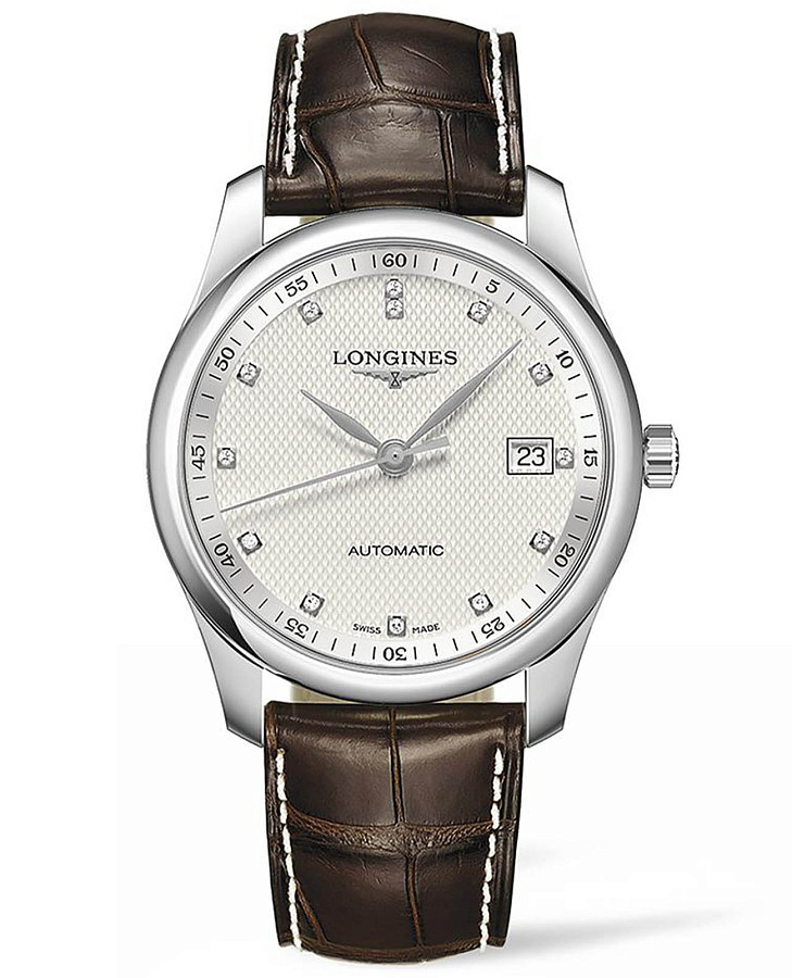 Часы Longines Master Collection L2.793.4.77.3 — мужские, серебристый
