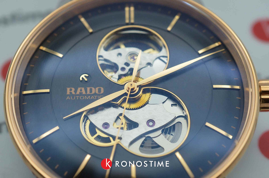 Часы Rado Coupole Classic Open Heart Automatic R22894163 — артикул R22894163