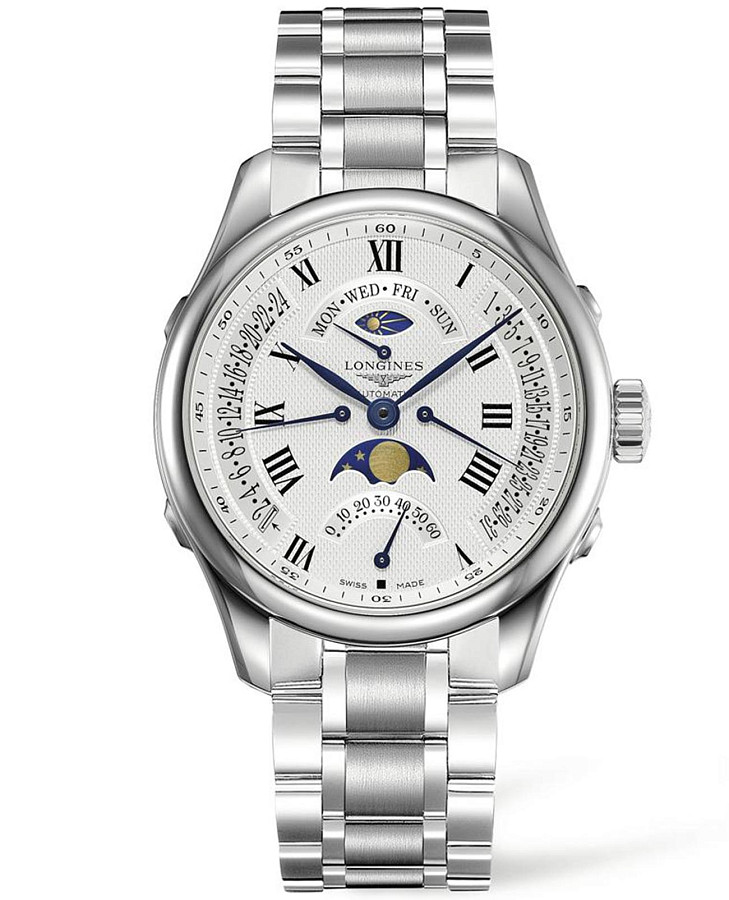 Часы Longines Master Collection L2.738.4.71.6 — женские, серебристый
