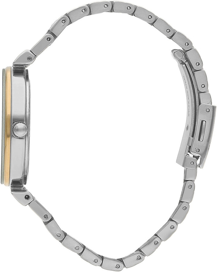 Часы Lee Cooper LC07711.230 — кварцевые, металл суперметалл