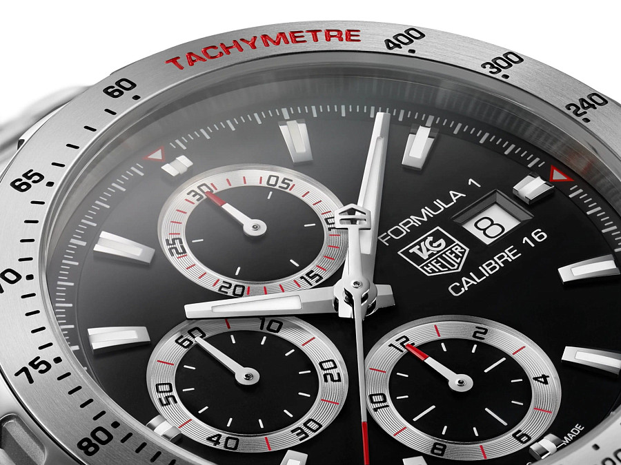 Часы TAG Heuer Formula 1 CAZ2010.BA0876 — сталь металл, Швейцария