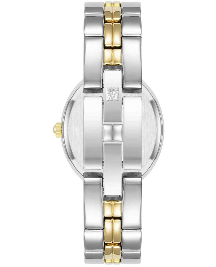 Часы Anne Klein Metals 5021SVTT — кварцевые, металл