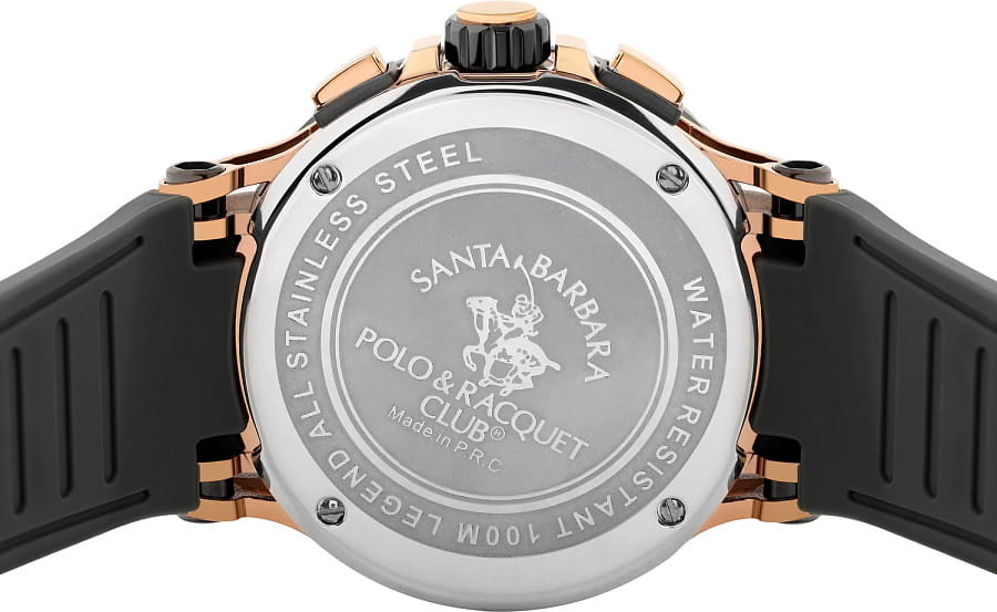 Часы Santa Barbara Polo & Racquet Club Prive SB.5.10004-3 — артикул SB.5.10004-3