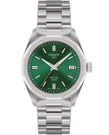 Tissot PRC 100 Solar Quartz 34 mm T151.822.11.091.00