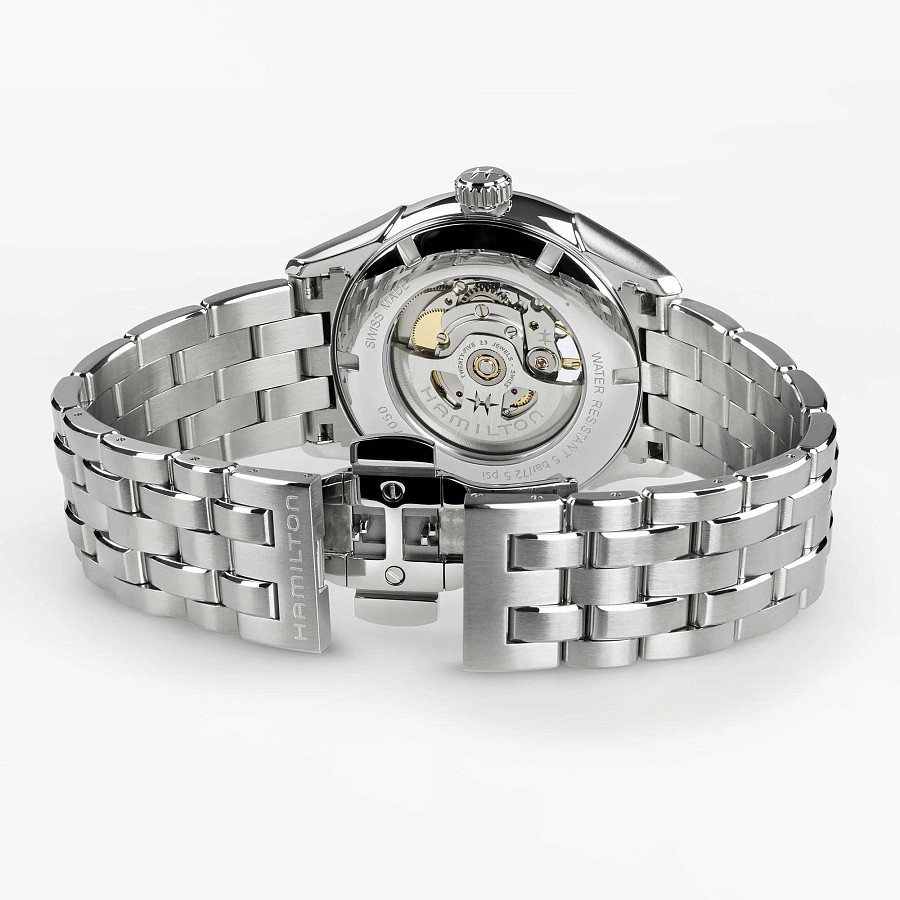 Часы Hamilton Jazzmaster Open Heart Auto H32705140 — механические, Швейцария, мужские