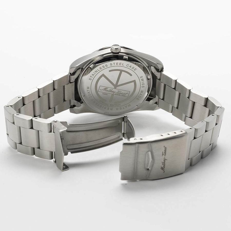 Часы Mathey-Tissot Mathy H452AS — мужские, нержавеющая сталь