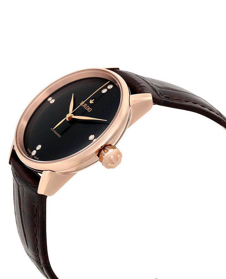 Часы Rado Coupole Classic R22865755 — механические, сталь металл