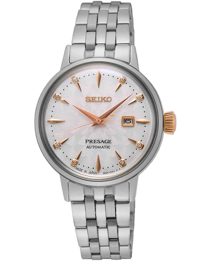 Часы Seiko Presage Cocktail Time SRE009J1 — женские, белый