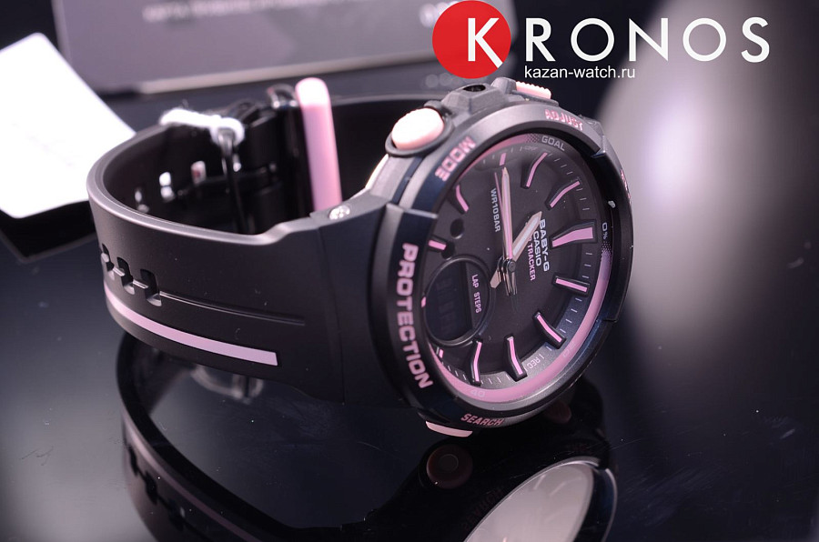 Часы Casio Baby-G BGS-100RT-1A — женские, пластик