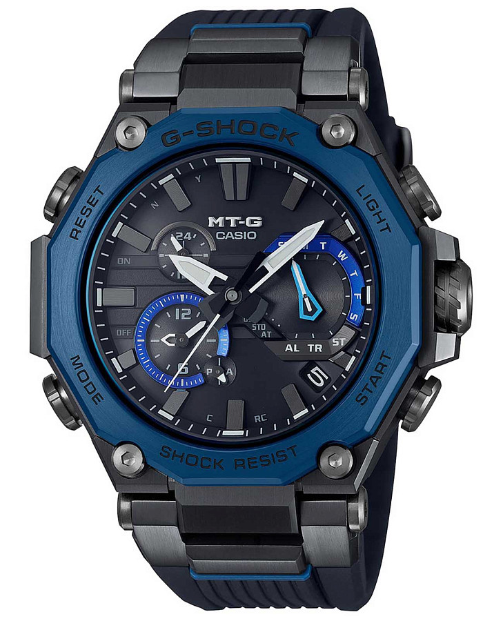 Часы Casio G-Shock Premium MTG-B2000B-1A2 (MTG-B2000B-1A2ER) — мужские, антрацитовый
