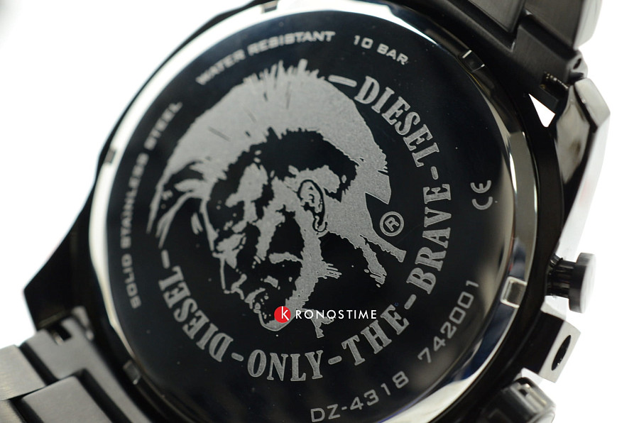 Часы Diesel Mega Chief DZ4318 — Италия, кварцевые