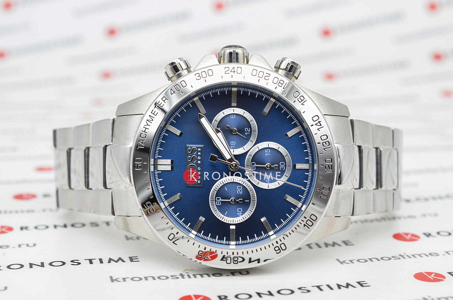 Часы Hugo Boss Ikon HB1512963 — кварцевые, металл