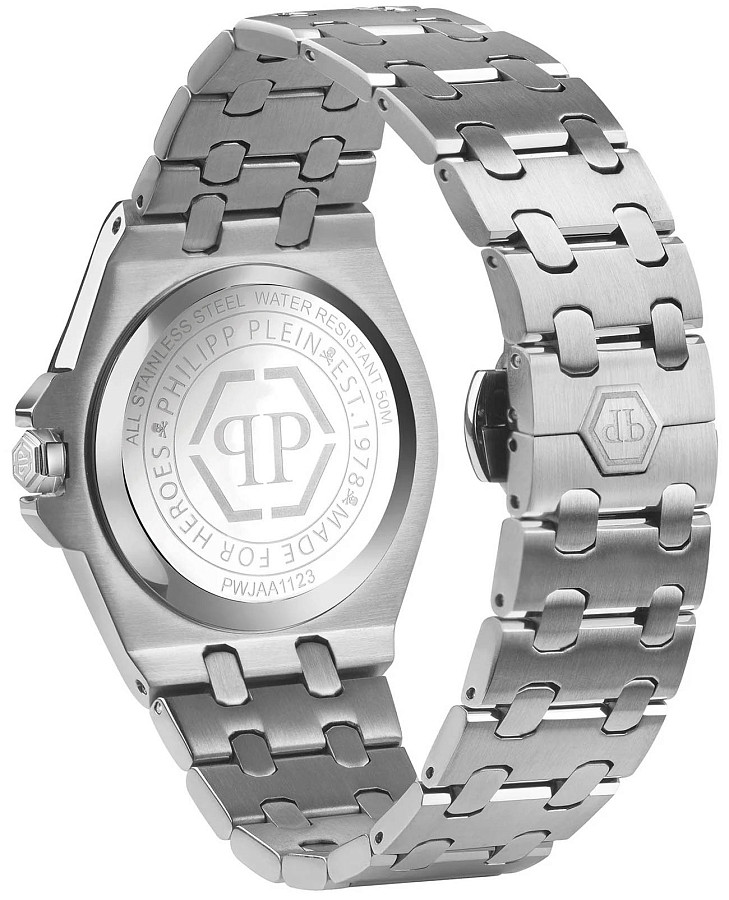 Часы Philipp Plein Extreme PWJAA1123 — кварцевые, металл сталь