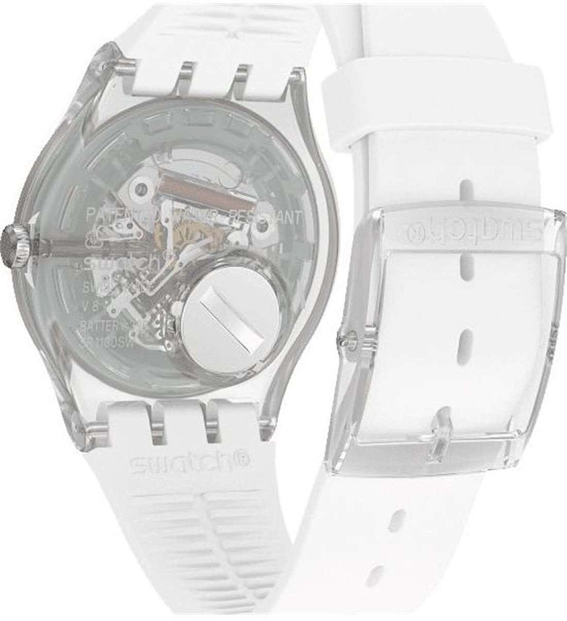 Часы Swatch New Gent Biosourced SO29K704-S14 — кварцевые, Швейцария, женские