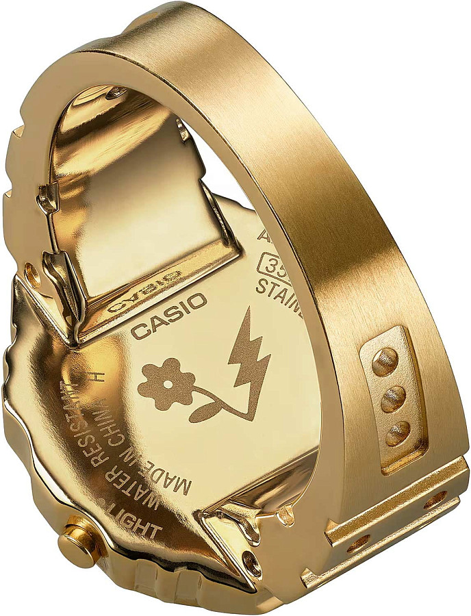 Часы Casio Ring Watch CRW-001JB-9 — кварцевые, сталь