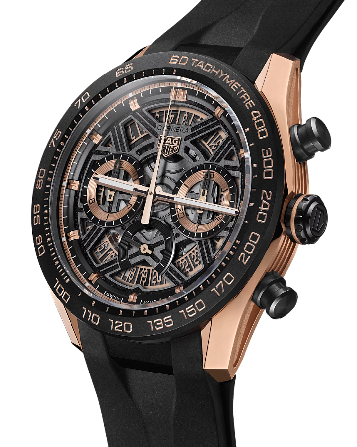 Часы TAG Heuer Carrera Chronograph Extreme Sport CBU2050.FT6273 — каучук, мужские