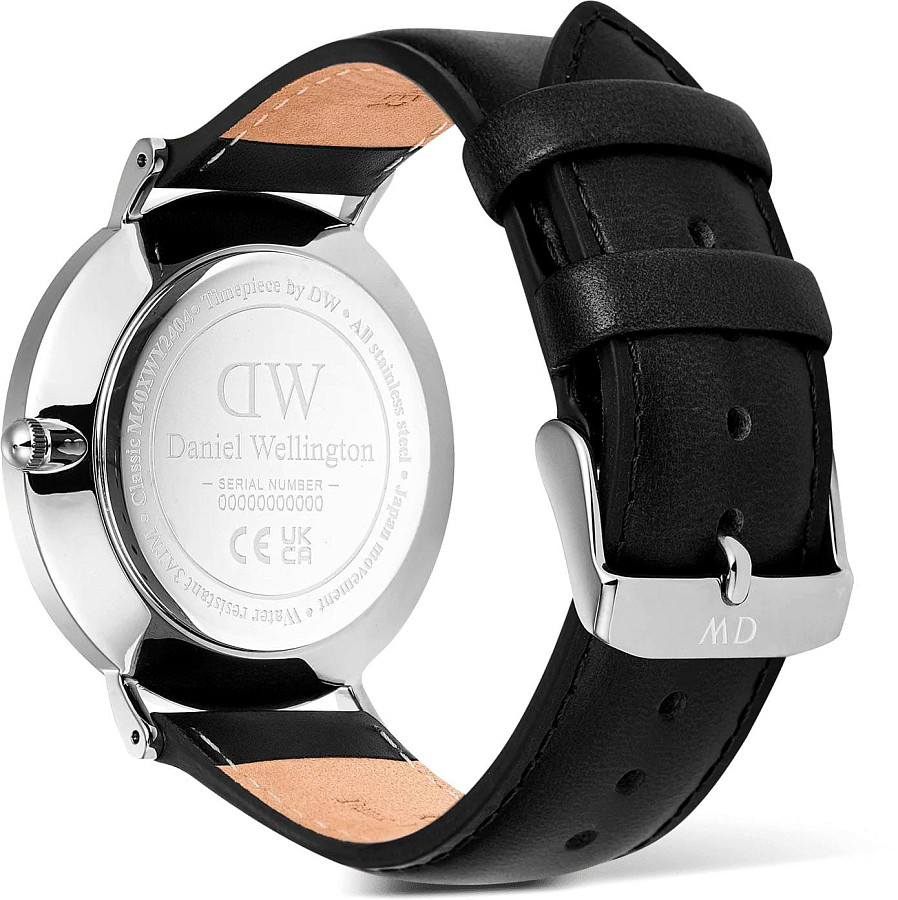 Часы Daniel Wellington Classic Day Display Sheffield Silver DW00100832 — сталь металл, Швеция