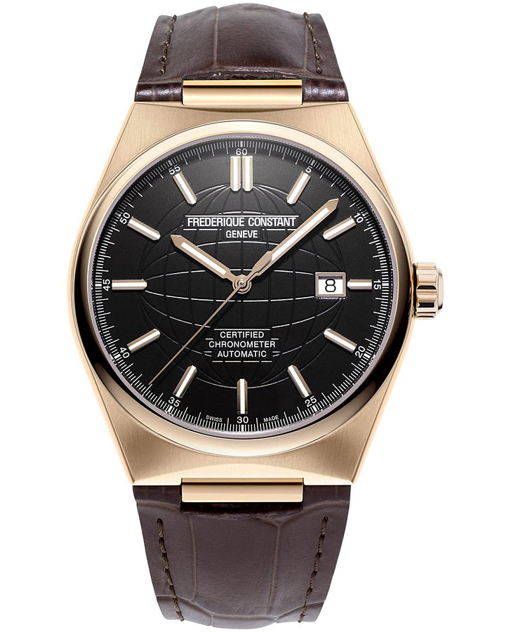 Часы Frederique Constant Highlife Automatic Cosc FC-303B4NH4 — мужские, черный