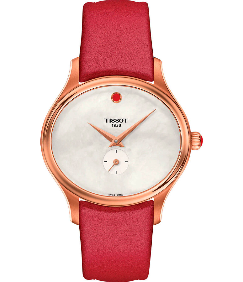 Часы Tissot Bella Ora T103.310.36.111.01 — женские, перламутровый