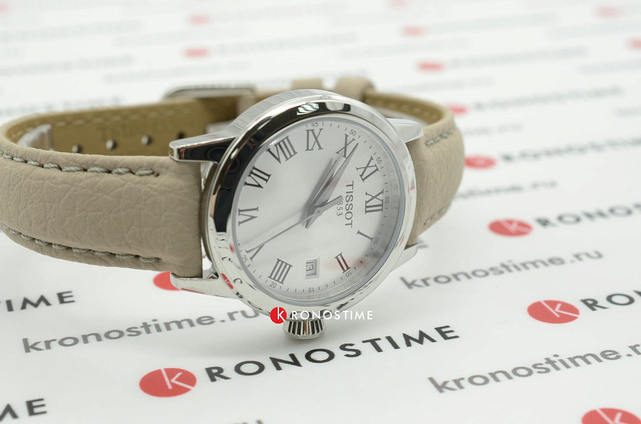 Часы Tissot Classic Dream Lady T129.210.16.033.00 — женские, кожаный