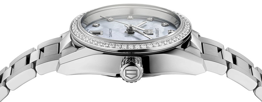 Часы TAG Heuer Carrera WBN2414.BA0621 — женские, нержавеющая сталь