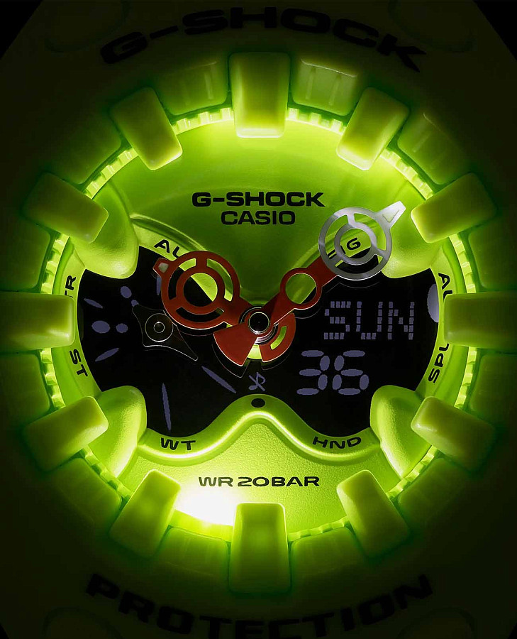 Часы Casio G-Shock GA-V01-9A — электронные, пластик