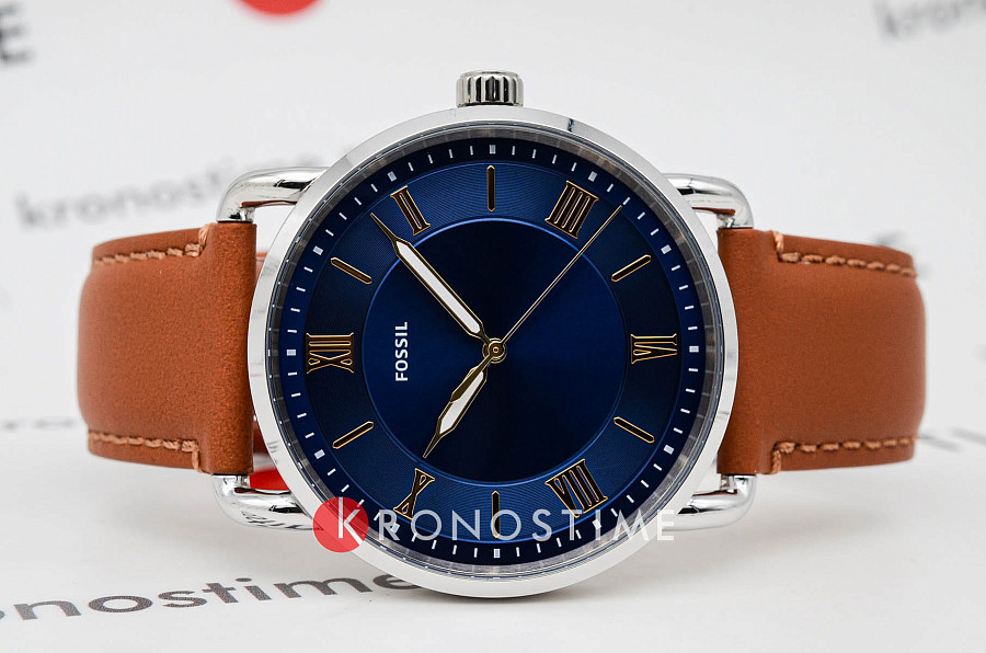 Часы Fossil Copeland FS5661 — кварцевые, сталь металл