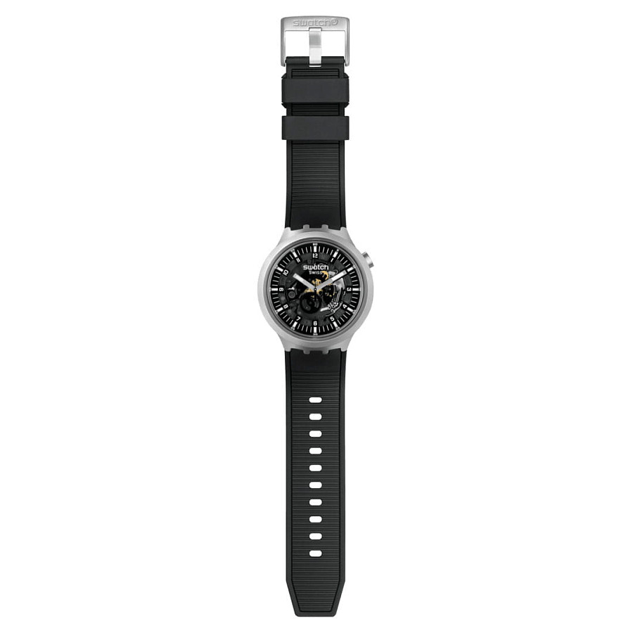 Часы Swatch Big Bold Irony Lacquered SB07S105 — мужские, резина