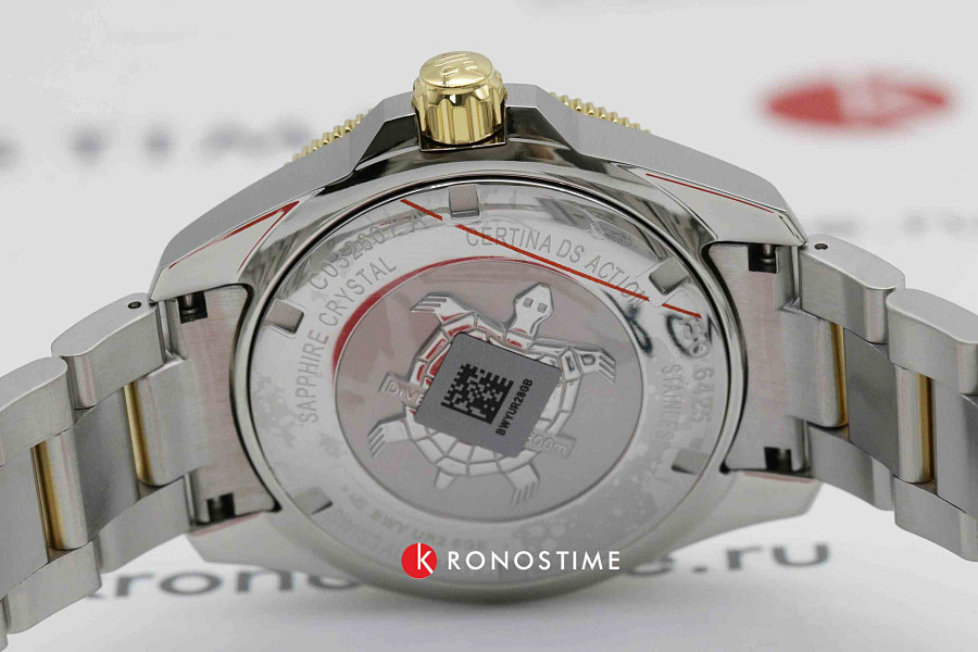 Часы Certina DS Action Diver C032.607.22.041.00 — механические, Швейцария, мужские
