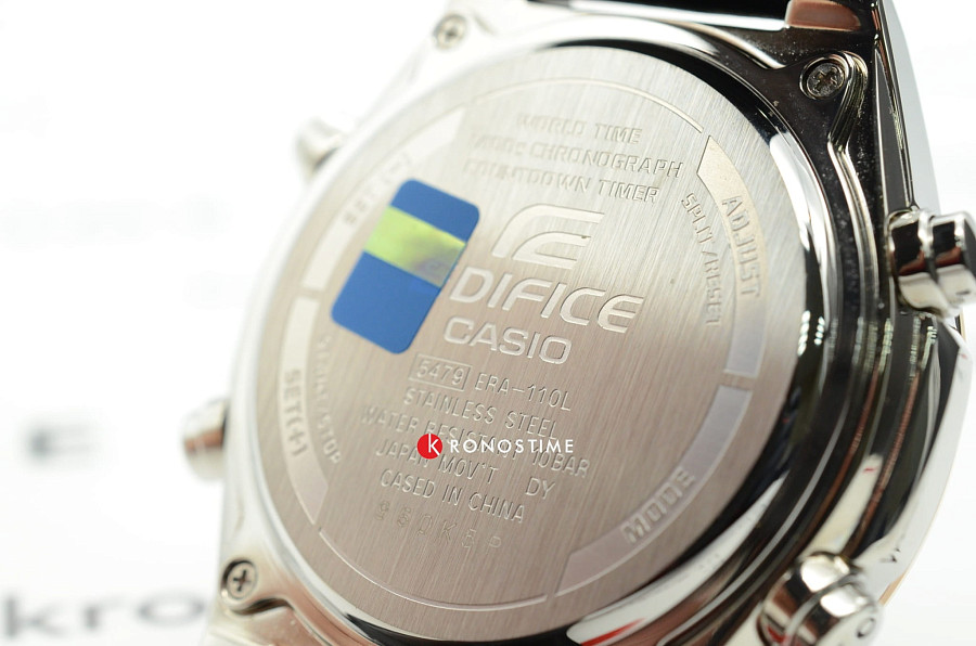 Часы Casio Edifice ERA-110GL-1A — Япония, кварцевые