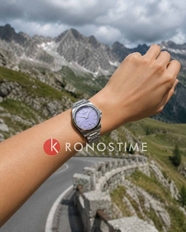 Часы Longines Conquest 34 mm L3.460.4.02.6 — Швейцария, кварцевые