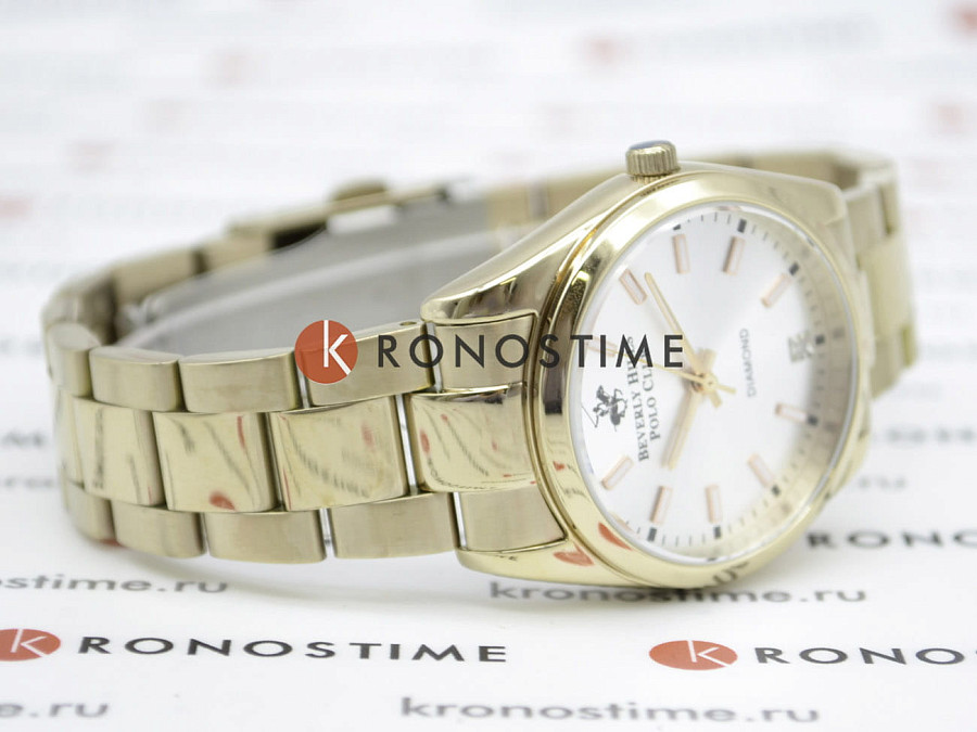 Часы Beverly Hills Polo Club BP3301X.430 — нержавеющая сталь с ip-покрытием, женские