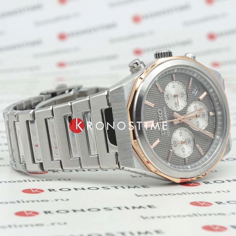 Часы Seiko Discover More HGK002P1 — металл сталь, Япония