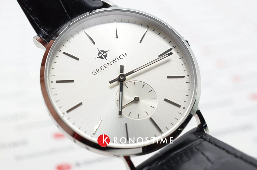 Часы Greenwich Anchor GW 012.11.33 — кожаный, мужские
