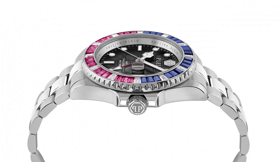 Часы Philipp Plein GMT-I Challenger PWPZA0124 — женские, нержавеющая сталь