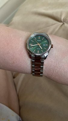 Фото покупателя: Японские наручные часы Casio Collection LTP-1302PRG-3A