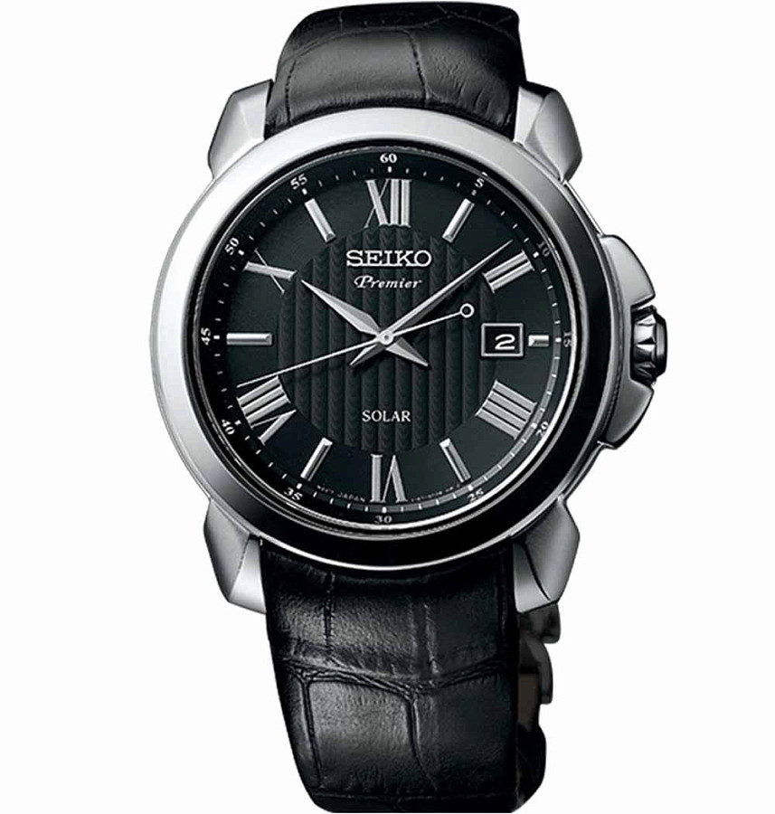 Часы Seiko SNE455P2 — мужские, черный