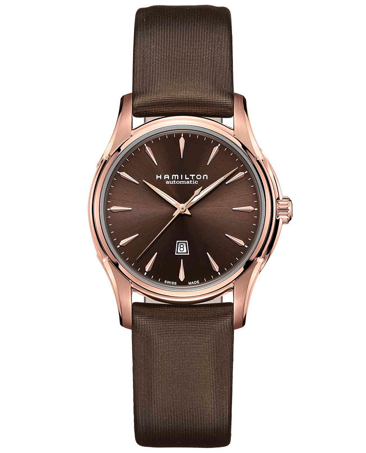Часы Hamilton Jazzmaster Viewmatic Auto H32335971 — женские, коричневый