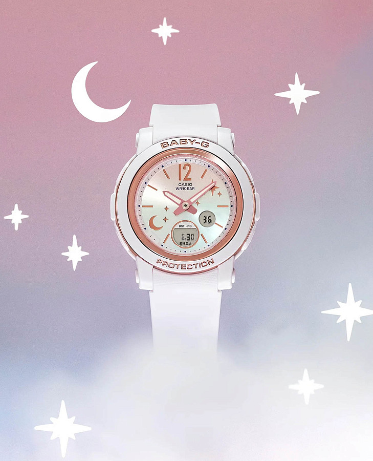 Часы Casio Baby-G BGA-290DS-7ADR (BGA-290DS-7A) — пластик, женские