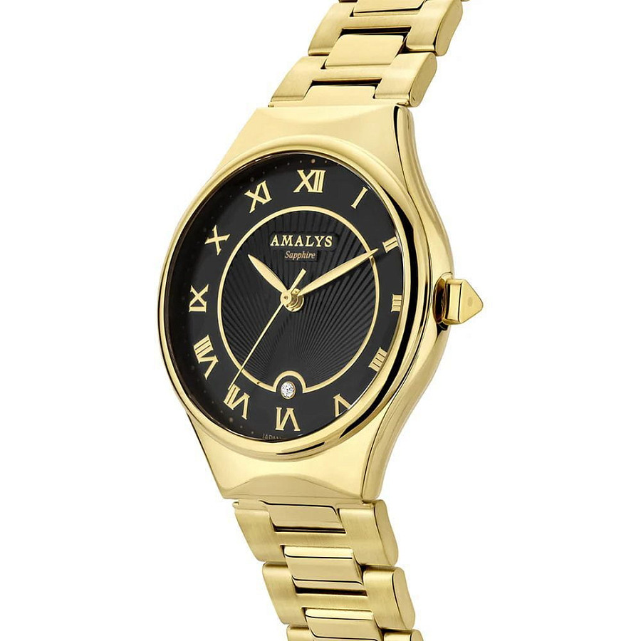 Часы Amalys Olympe AMW-160 — кварцевые, сталь металл